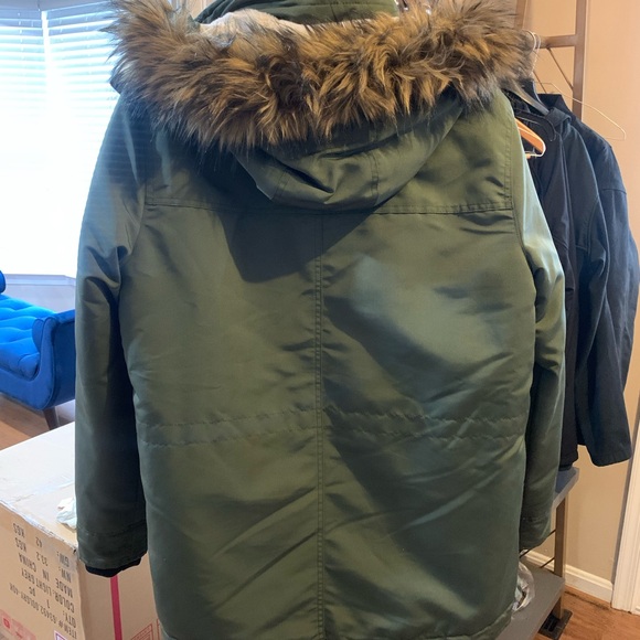 Men's Hollister Faux Fur-Lined All-Weather Winter Jacket - Picture 2 of 7